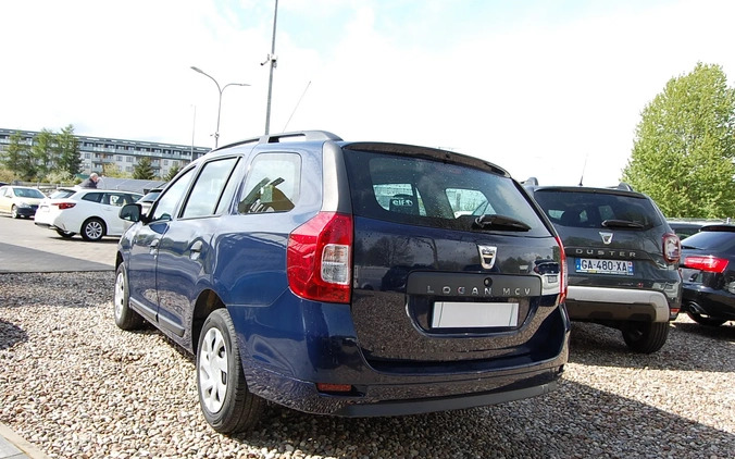 Dacia Logan cena 31900 przebieg: 44000, rok produkcji 2019 z Zakliczyn małe 211